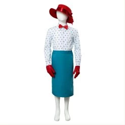 NewCosplay Mary Poppins Returns Mary Poppins For Kids Children Cosplay Costume New Arrivals