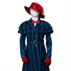 NewCosplay Mary Poppins Returns Mary Poppins For Kids Children Cosplay Costume New Arrivals