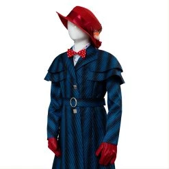 NewCosplay Mary Poppins Returns Mary Poppins For Kids Children Cosplay Costume New Arrivals