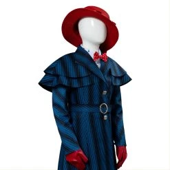 NewCosplay Mary Poppins Returns Mary Poppins For Kids Children Cosplay Costume New Arrivals