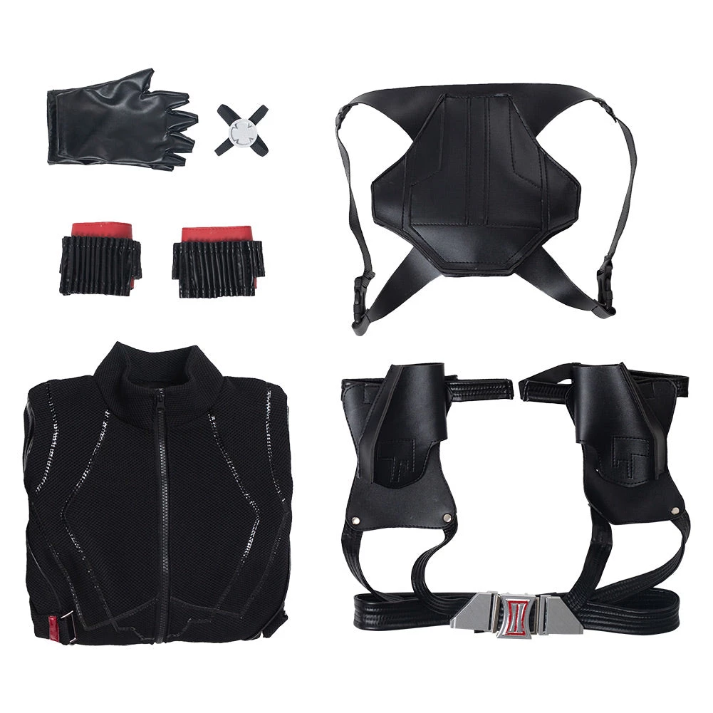CosplaySky New Arrivals Avengers 4: Endgame Black Widow Natasha Romanoff Outfit Cosplay Costume 17 CosplaySky New Arrivals Avengers 4: Endgame Black Widow Natasha Romanoff Outfit Cosplay Costume