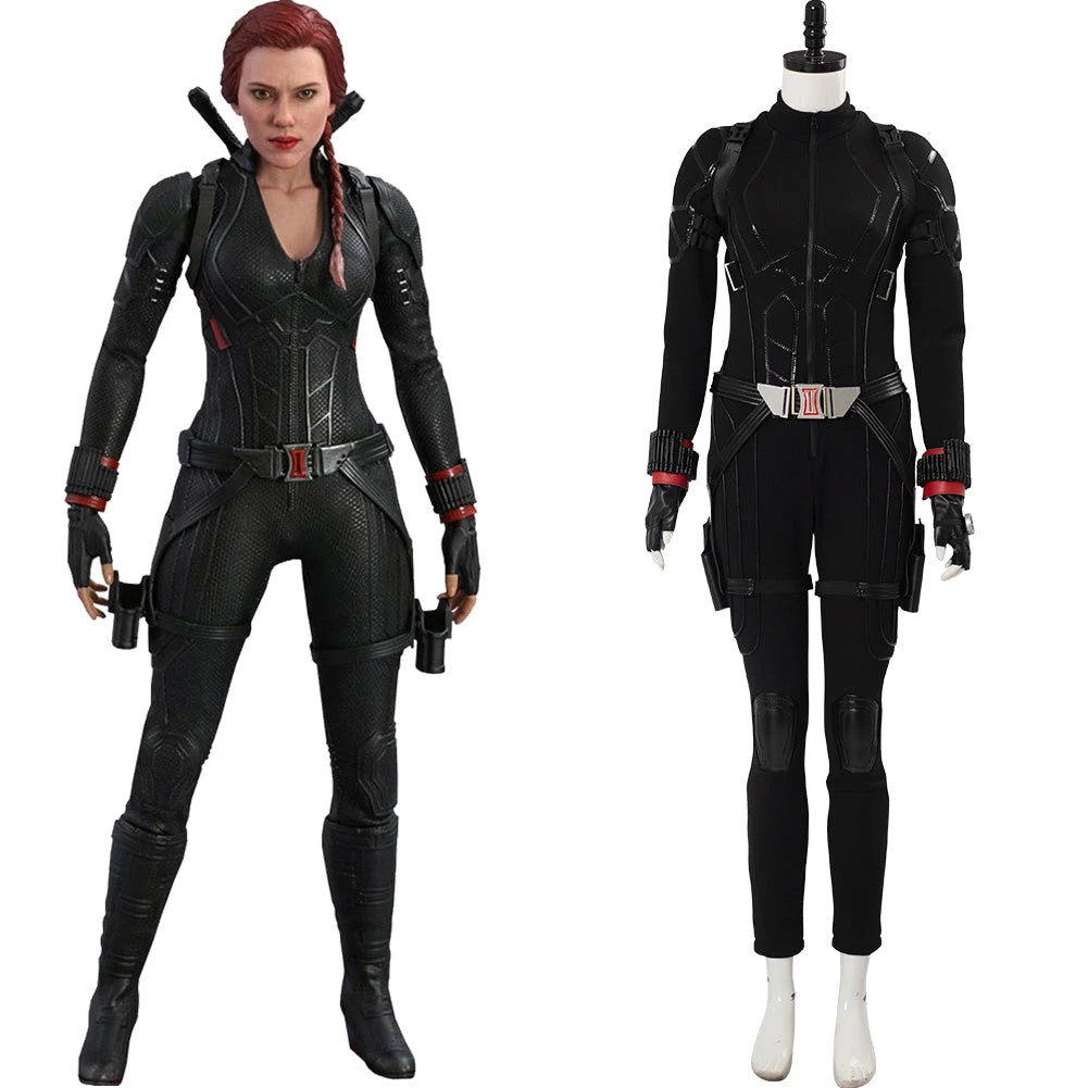 CosplaySky New Arrivals Avengers 4: Endgame Black Widow Natasha Romanoff Outfit Cosplay Costume 3 CosplaySky New Arrivals Avengers 4: Endgame Black Widow Natasha Romanoff Outfit Cosplay Costume