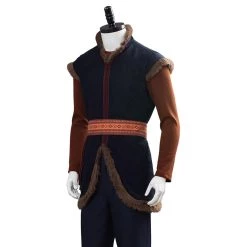 CosplaySky New Arrivals Disney Frozen 2 Kristoff Cosplay Costume