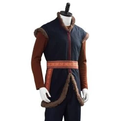 CosplaySky New Arrivals Disney Frozen 2 Kristoff Cosplay Costume