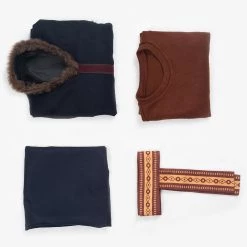 CosplaySky New Arrivals Disney Frozen 2 Kristoff Cosplay Costume