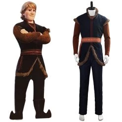 CosplaySky New Arrivals Disney Frozen 2 Kristoff Cosplay Costume