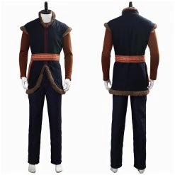 CosplaySky New Arrivals Disney Frozen 2 Kristoff Cosplay Costume