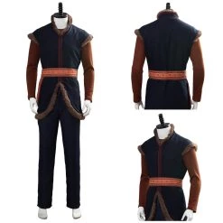 CosplaySky New Arrivals Disney Frozen 2 Kristoff Cosplay Costume