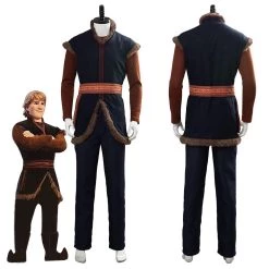 CosplaySky New Arrivals Disney Frozen 2 Kristoff Cosplay Costume
