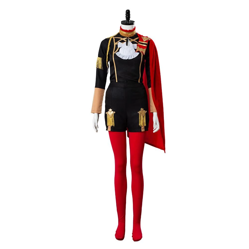 CosplaySky New Arrivals Fire Emblem: Three Houses Edelgard Von Hresvelgr Cosplay Costume 4 CosplaySky New Arrivals Fire Emblem: Three Houses Edelgard Von Hresvelgr Cosplay Costume