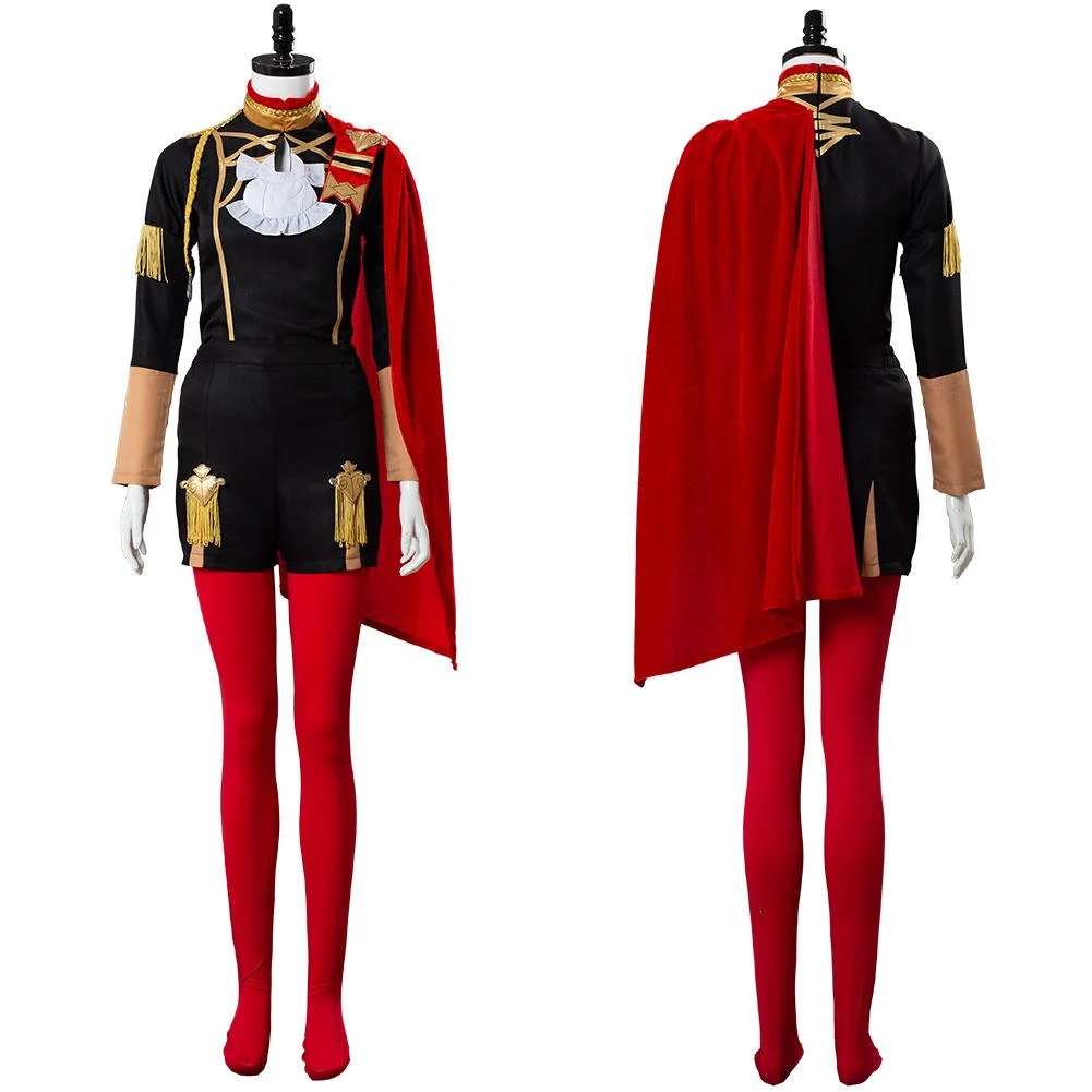 CosplaySky New Arrivals Fire Emblem: Three Houses Edelgard Von Hresvelgr Cosplay Costume 13 CosplaySky New Arrivals Fire Emblem: Three Houses Edelgard Von Hresvelgr Cosplay Costume