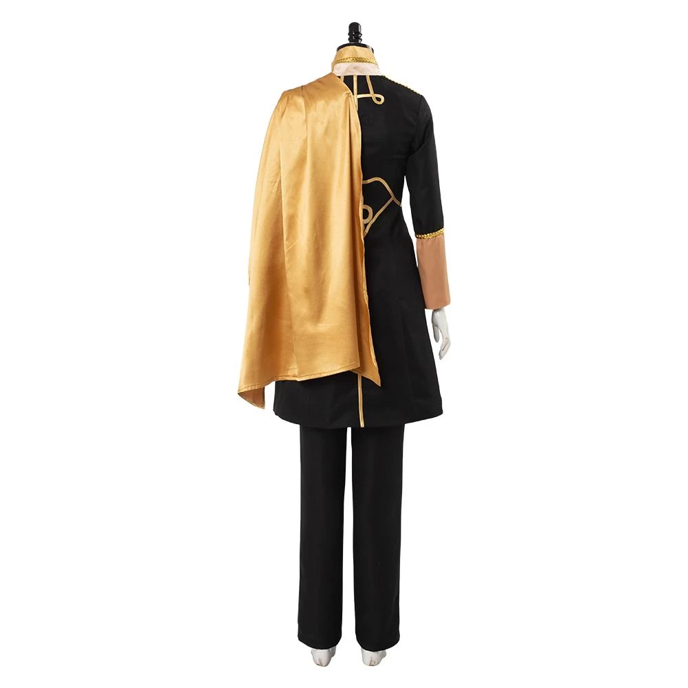 CosplaySky Fire Emblem: Three Houses Claude Von Regan Cosplay Costume 6 CosplaySky Fire Emblem: Three Houses Claude Von Regan Cosplay Costume