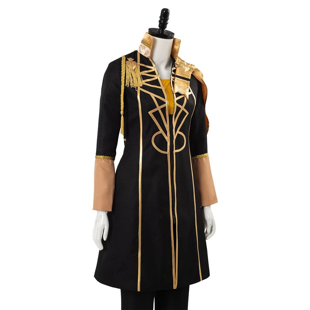 CosplaySky Fire Emblem: Three Houses Claude Von Regan Cosplay Costume 9 CosplaySky Fire Emblem: Three Houses Claude Von Regan Cosplay Costume