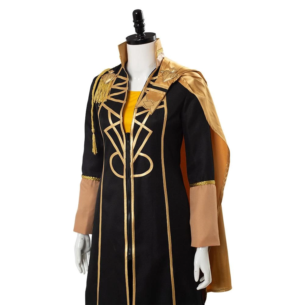 CosplaySky Fire Emblem: Three Houses Claude Von Regan Cosplay Costume 10 CosplaySky Fire Emblem: Three Houses Claude Von Regan Cosplay Costume
