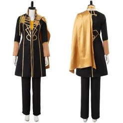 CosplaySky Fire Emblem: Three Houses Claude Von Regan Cosplay Costume 24 CosplaySky Fire Emblem: Three Houses Claude Von Regan Cosplay Costume