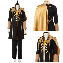 CosplaySky Fire Emblem: Three Houses Claude Von Regan Cosplay Costume 26 CosplaySky Fire Emblem: Three Houses Claude Von Regan Cosplay Costume