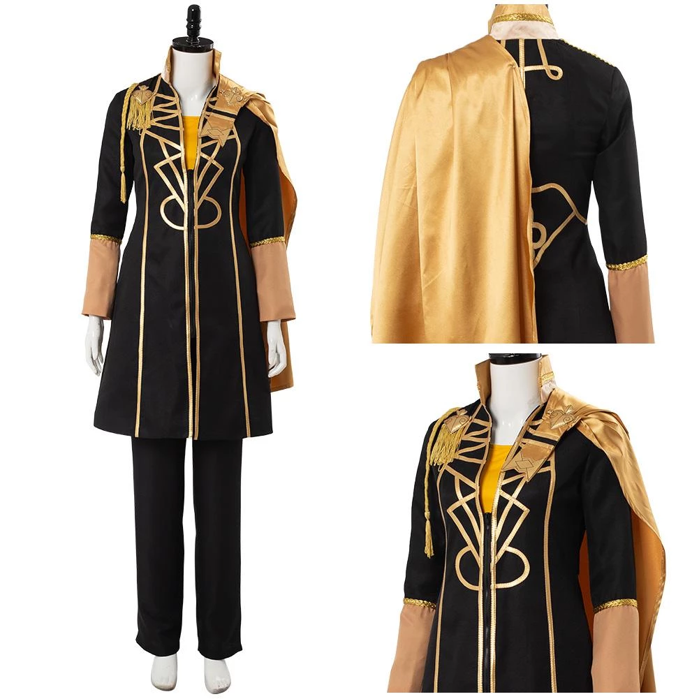 CosplaySky Fire Emblem: Three Houses Claude Von Regan Cosplay Costume 14 CosplaySky Fire Emblem: Three Houses Claude Von Regan Cosplay Costume
