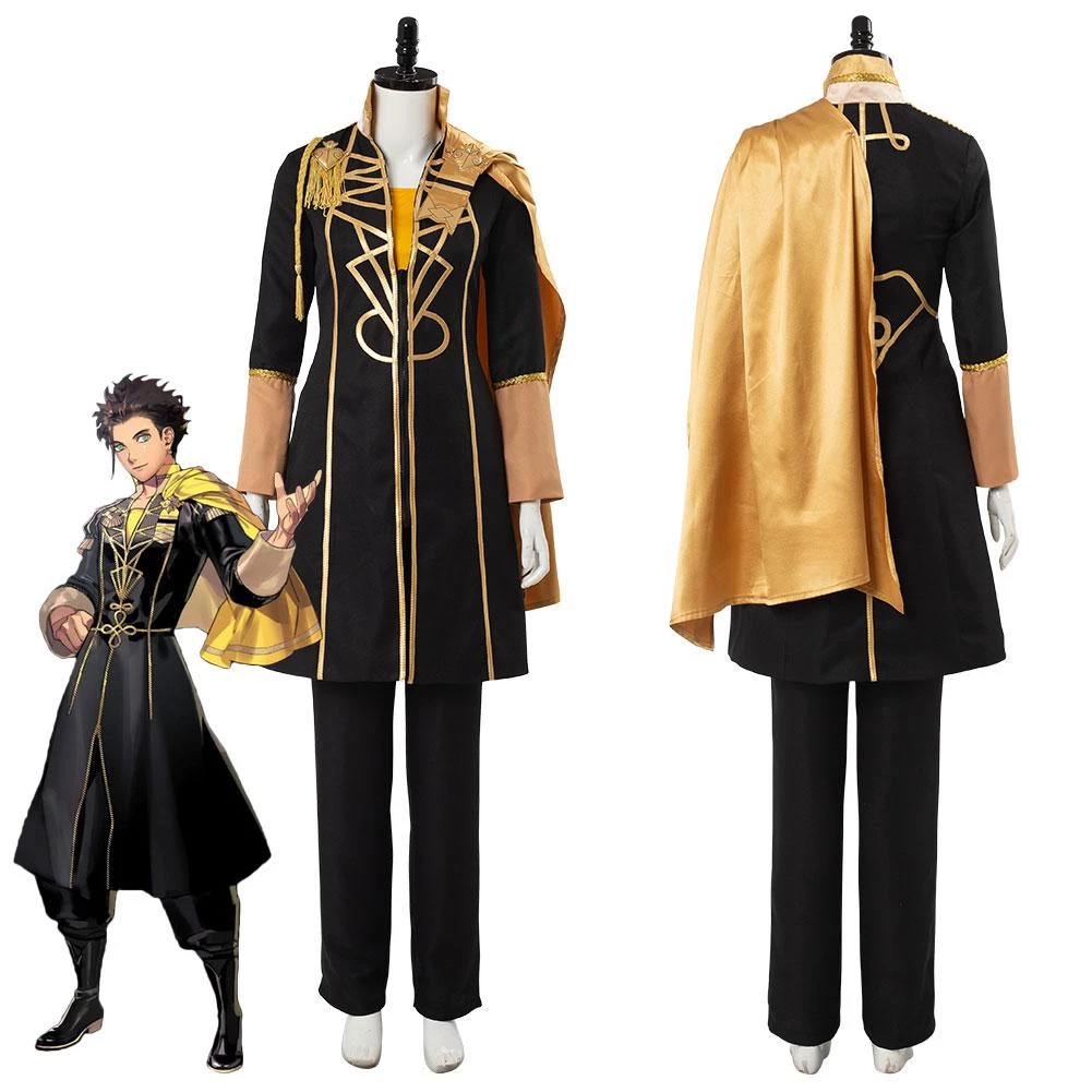 CosplaySky Fire Emblem: Three Houses Claude Von Regan Cosplay Costume 15 CosplaySky Fire Emblem: Three Houses Claude Von Regan Cosplay Costume