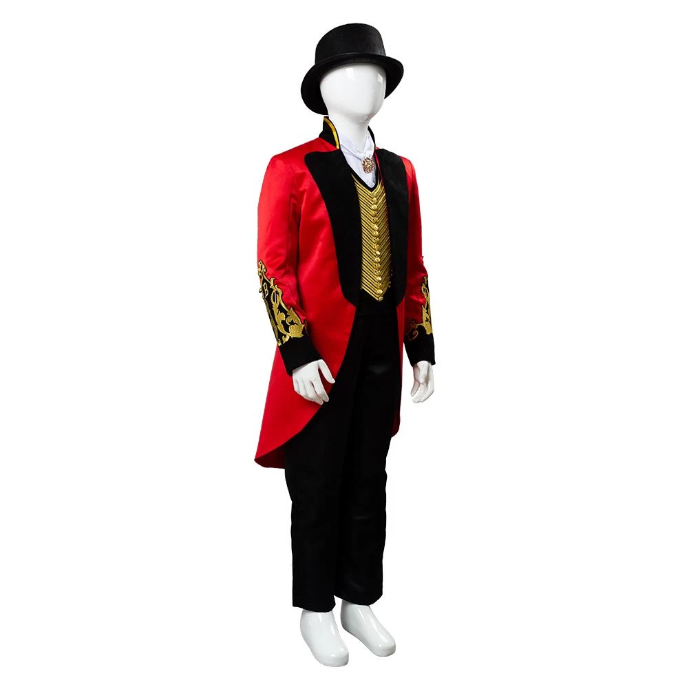 CosplaySky New Arrivals The Greatest Showman P.T. Barnum Oufit For Kids Children Cosplay Costume 7 CosplaySky New Arrivals The Greatest Showman P.T. Barnum Oufit For Kids Children Cosplay Costume