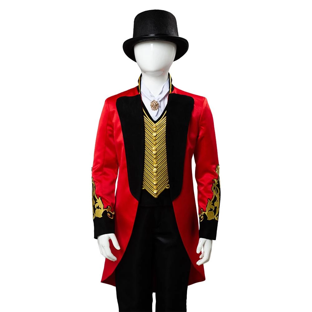 CosplaySky New Arrivals The Greatest Showman P.T. Barnum Oufit For Kids Children Cosplay Costume 8 CosplaySky New Arrivals The Greatest Showman P.T. Barnum Oufit For Kids Children Cosplay Costume