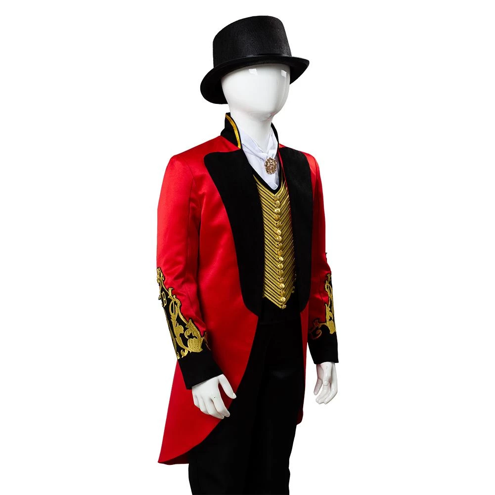 CosplaySky New Arrivals The Greatest Showman P.T. Barnum Oufit For Kids Children Cosplay Costume 10 CosplaySky New Arrivals The Greatest Showman P.T. Barnum Oufit For Kids Children Cosplay Costume
