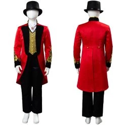 CosplaySky New Arrivals The Greatest Showman P.T. Barnum Oufit For Kids Children Cosplay Costume 24 CosplaySky New Arrivals The Greatest Showman P.T. Barnum Oufit For Kids Children Cosplay Costume