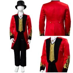 CosplaySky New Arrivals The Greatest Showman P.T. Barnum Oufit For Kids Children Cosplay Costume 25 CosplaySky New Arrivals The Greatest Showman P.T. Barnum Oufit For Kids Children Cosplay Costume