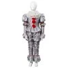 CosplaySky 2019 IT 2 Pennywise The Clown Outfit Suit Halloween Cosplay Costume For Kids Children New Arrivals