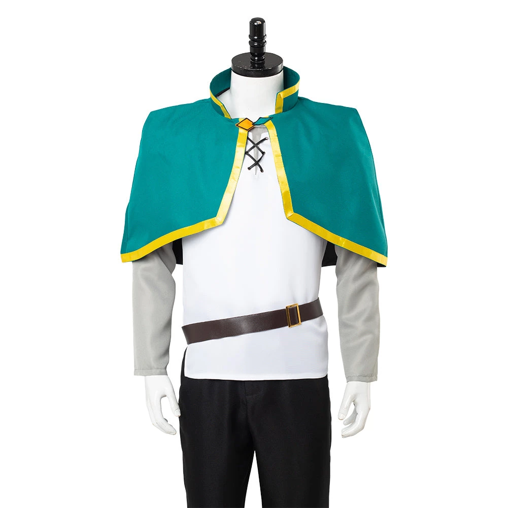 New Cosplaysky KonoSuba: God’s Blessing On This Wonderful World! Satou Kazuma Coat Pants Cosplay Costume 8 New Cosplaysky KonoSuba: God’s Blessing On This Wonderful World! Satou Kazuma Coat Pants Cosplay Costume