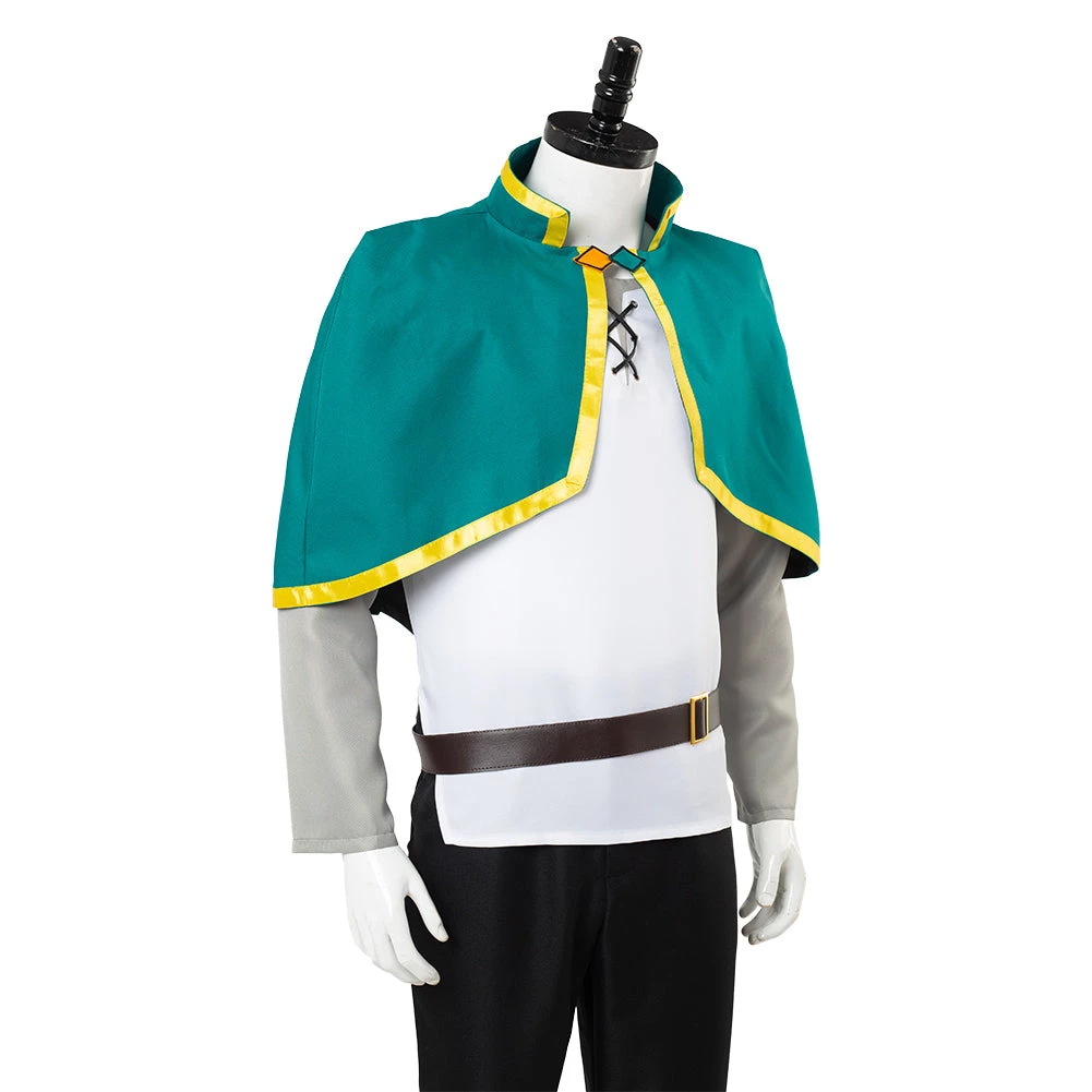 New Cosplaysky KonoSuba: God’s Blessing On This Wonderful World! Satou Kazuma Coat Pants Cosplay Costume 10 New Cosplaysky KonoSuba: God’s Blessing On This Wonderful World! Satou Kazuma Coat Pants Cosplay Costume