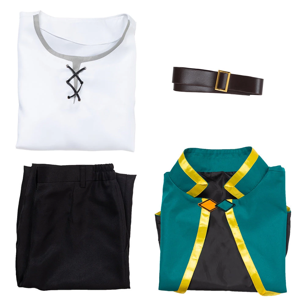 New Cosplaysky KonoSuba: God’s Blessing On This Wonderful World! Satou Kazuma Coat Pants Cosplay Costume 11 New Cosplaysky KonoSuba: God’s Blessing On This Wonderful World! Satou Kazuma Coat Pants Cosplay Costume