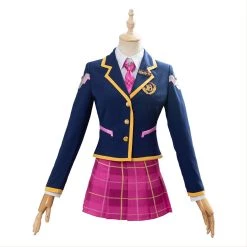 CosplaySky New Arrivals Overwatch Academy Dva Skin 3-YEAR Anniversary Outfit Cosplay Costume