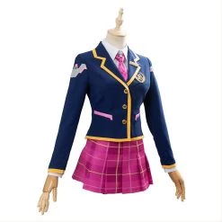 CosplaySky New Arrivals Overwatch Academy Dva Skin 3-YEAR Anniversary Outfit Cosplay Costume 17 CosplaySky New Arrivals Overwatch Academy Dva Skin 3-YEAR Anniversary Outfit Cosplay Costume