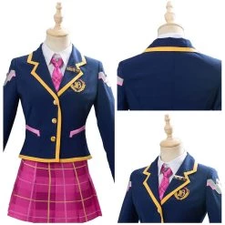 CosplaySky New Arrivals Overwatch Academy Dva Skin 3-YEAR Anniversary Outfit Cosplay Costume 22 CosplaySky New Arrivals Overwatch Academy Dva Skin 3-YEAR Anniversary Outfit Cosplay Costume
