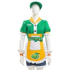 CosplaySky Overwatch Mei Honeydew Skin Cosplay Costume