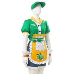 CosplaySky Overwatch Mei Honeydew Skin Cosplay Costume