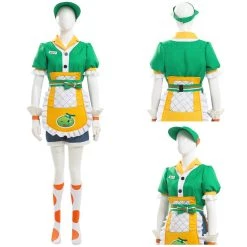 CosplaySky Overwatch Mei Honeydew Skin Cosplay Costume