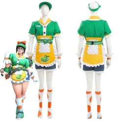 CosplaySky Overwatch Mei Honeydew Skin Cosplay Costume