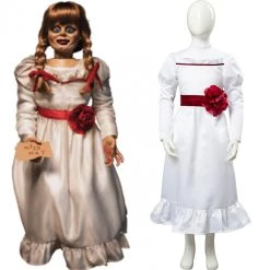 CosplaySky Annabelle Cosplay Costume For Kids Child New Arrivals