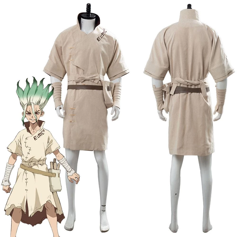 CosplaySky New Arrivals 2019 Dr. Stone Senku Ishigami Cosplay Costume 13 CosplaySky New Arrivals 2019 Dr. Stone Senku Ishigami Cosplay Costume