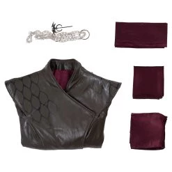 NewCosplay New Arrivals Game Of Thrones Daenerys Targaryen Dany Gown Outfit Cosplay Costume