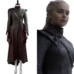 NewCosplay New Arrivals Game Of Thrones Daenerys Targaryen Dany Gown Outfit Cosplay Costume