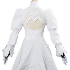 New Cosplaysky Soul Calibur 6 2B Outfit Cosplay Costume White Version New Arrivals