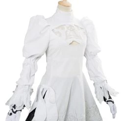 New Cosplaysky Soul Calibur 6 2B Outfit Cosplay Costume White Version New Arrivals