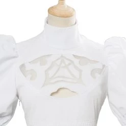 New Cosplaysky Soul Calibur 6 2B Outfit Cosplay Costume White Version New Arrivals