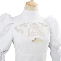 New Cosplaysky Soul Calibur 6 2B Outfit Cosplay Costume White Version New Arrivals