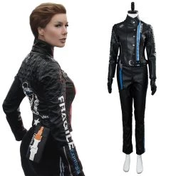New Cosplaysky Video Game Death Stranding Lea Seydoux Outfit Cosplay Costume