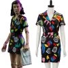 CosplaySky Stranger Things 3 Eleven Romper Cosplay Costume New Arrivals