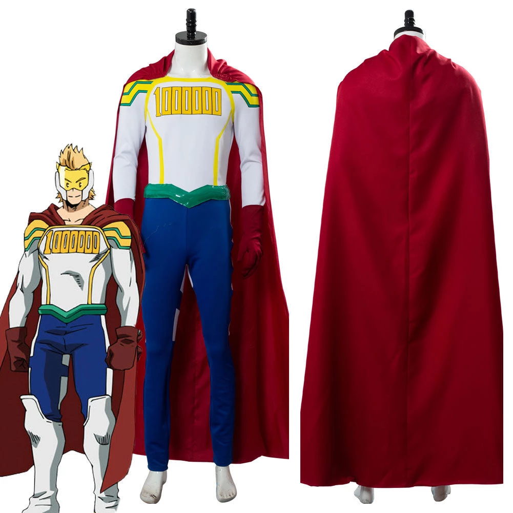 NewCosplay My/Boku No Hero Academia Million Mirio Togata Uniform Cosplay Costume 3 NewCosplay My/Boku No Hero Academia Million Mirio Togata Uniform Cosplay Costume