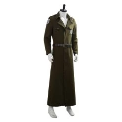 New Cosplaysky New Arrivals Attack On Titan Season 3 Eren Cosplay Costume Scouting Legion Soldier Officer Uniform